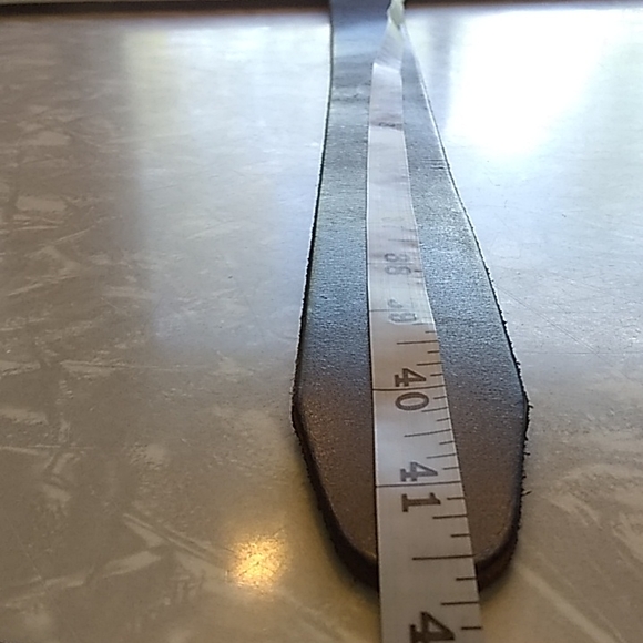 Genuine leather belt. - Picture 6 of 7